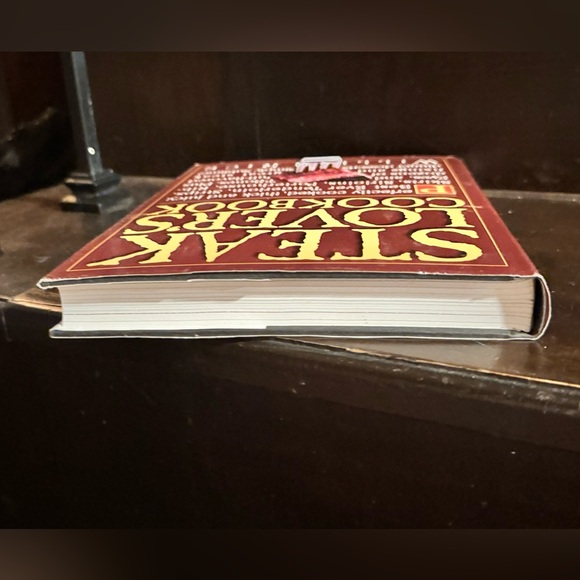 Steak Lovers Cookbook by William Rice Hardcover - Picture 6 of 7